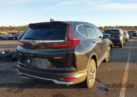 2020 Honda Cr-V Awd Ex-L from USA, damaged, VIN 5J6RW2H80LL033749
